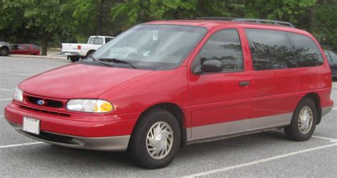 1992 Ford Windstar photo