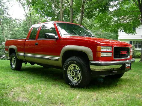 1992 Gmc C25