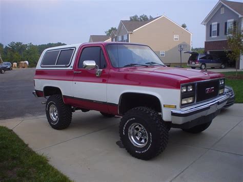 1992 Gmc Jimmy engine