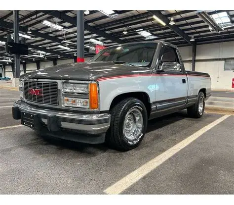 1992 Gmc K10