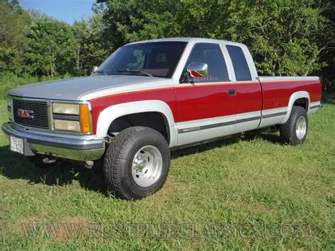 1992 Gmc K2500 photo