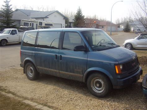 1992 Gmc Safari engine