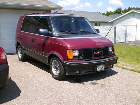 1992 Gmc Safari