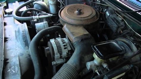 1992 Gmc Sonoma engine