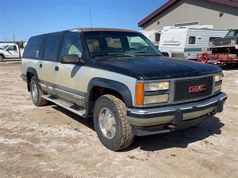 1992 Gmc Suburban