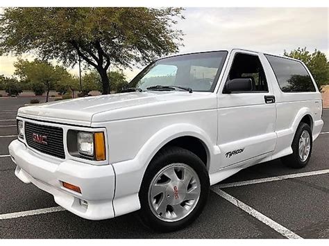 1992 Gmc Typhoon