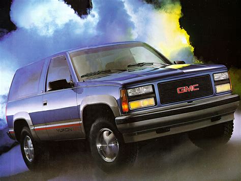 1992 Gmc Yukon