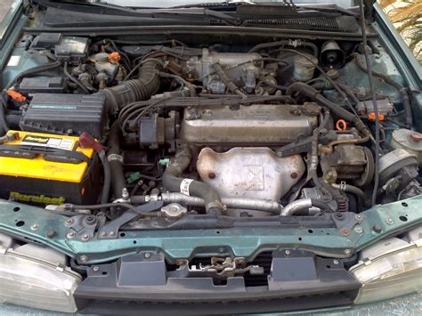 1992 Honda Accord engine