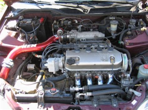 1992 Honda Civic engine