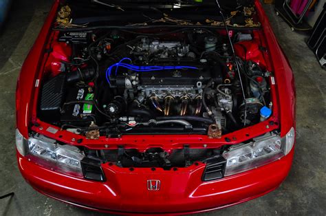 1992 Honda Prelude engine