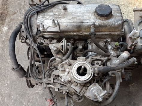 1992 Hyundai Excel engine