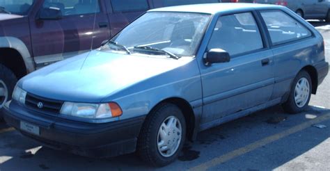 1992 Hyundai Excel