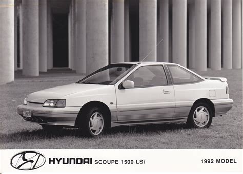 1992 Hyundai Scoupe