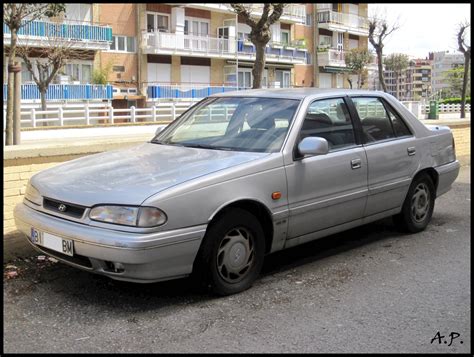 1992 Hyundai Sonata engine