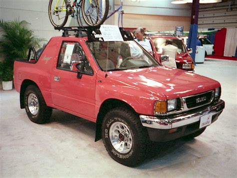 1992 Isuzu Amigo engine