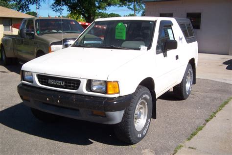 1992 Isuzu Amigo