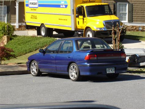 1992 Isuzu Stylus engine