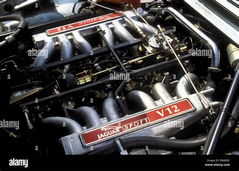 1992 Jaguar Xjs engine