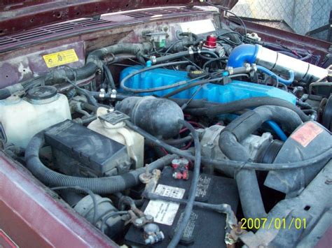 1992 Jeep Cherokee engine