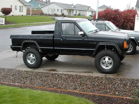 1992 Jeep Comanche engine