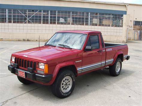 1992 Jeep Comanche