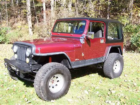 1992 Jeep Wrangler photo