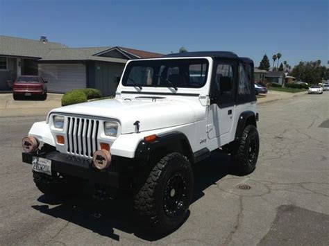 1992 Jeep Wrangler