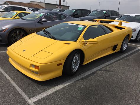 1992 Lamborghini Diablo photo