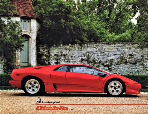 1992 Lamborghini Diablo photo