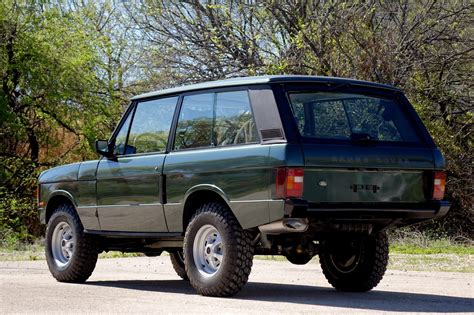 1992 Land rover Classic engine