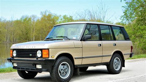 1992 Land rover Classic photo