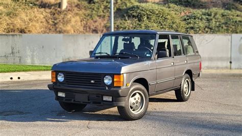 1992 Land rover Range rover engine