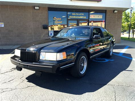 1992 Lincoln Mark vii