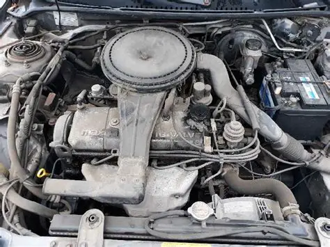 1992 Mazda 323 engine