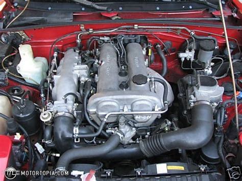 1992 Mazda Miata engine