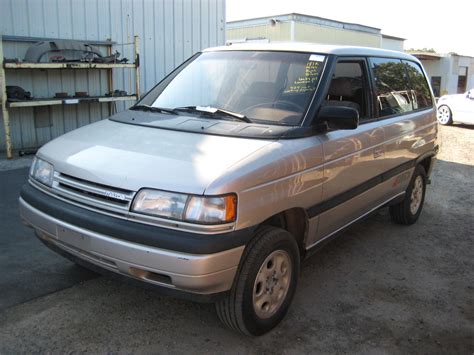 1992 Mazda Mpv engine