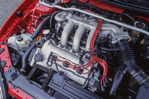 1992 Mazda Mx-3 engine