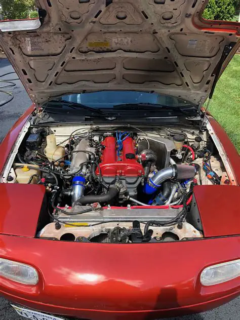 1992 Mazda Mx-5 engine