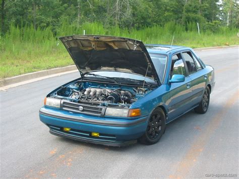 1992 Mazda Protege engine