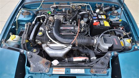 1992 Mercury Capri engine