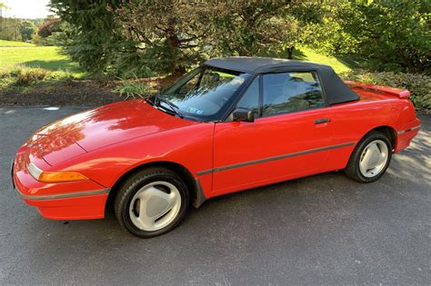 1992 Mercury Capri photo