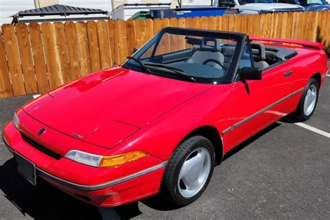 1992 Mercury Capri photo