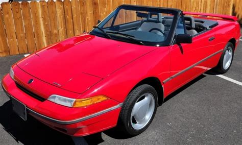 1992 Mercury Capri