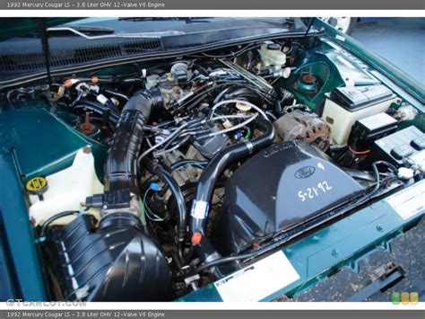 1992 Mercury Cougar engine