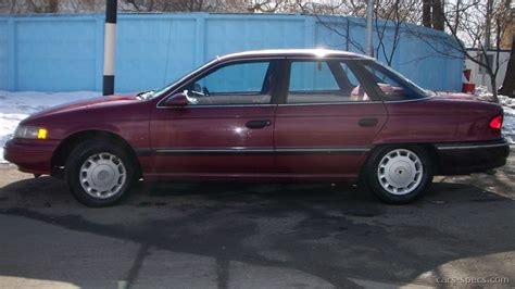 1992 Mercury Sable engine