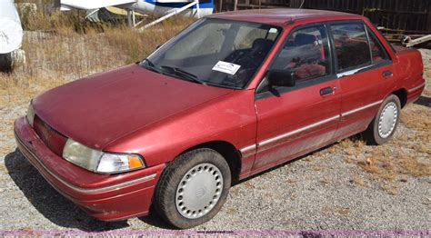 1992 Mercury Tracer engine