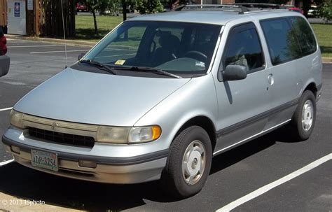 1992 Mercury Villager photo