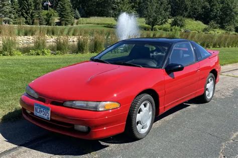 1992 Mitsubishi Eclipse photo