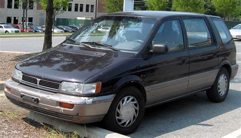 1992 Mitsubishi Expo engine