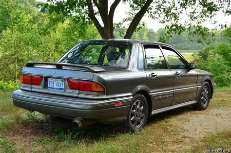 1992 Mitsubishi Galant photo